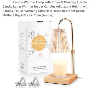 NWT…Candle Warming Lamp